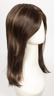 CHOCOLATE-MIX | Medium to Dark Brown base with Light Reddish Brown highlights