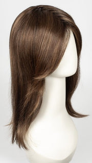MOCCA ROOTED | Medium Brown, Light Brown, and Light Auburn blend with Dark Roots
