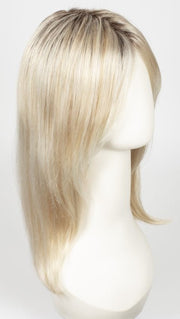 PASTEL BLONDE ROOTED | Pearl Platinum, Dark Ash Blonde, and Medium Honey Blonde mix with Roots
