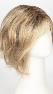 LIGHT CARAMEL ROOTED | Light Golden Blonde, Butterscotch Blonde, and Medium Honey Blonde blend with Dark Roots