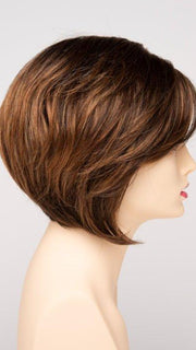 CHOCOLATE CARAMEL | Medium Brown with Soft Red and Blonde highlights