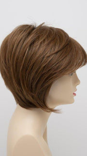 CREAMED COFFEE | Medium Brown roots and base with Cinnamon and Golden Blonde highlights