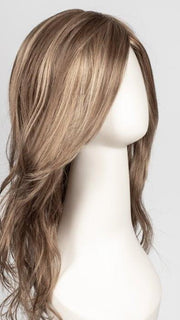 R12/26H HONEY PECAN | Light Brown with Cool Subtle Medium Blonde highlights