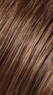 6/33  RASPBERRY TWIST | Dark Brown and Medium Red Blend