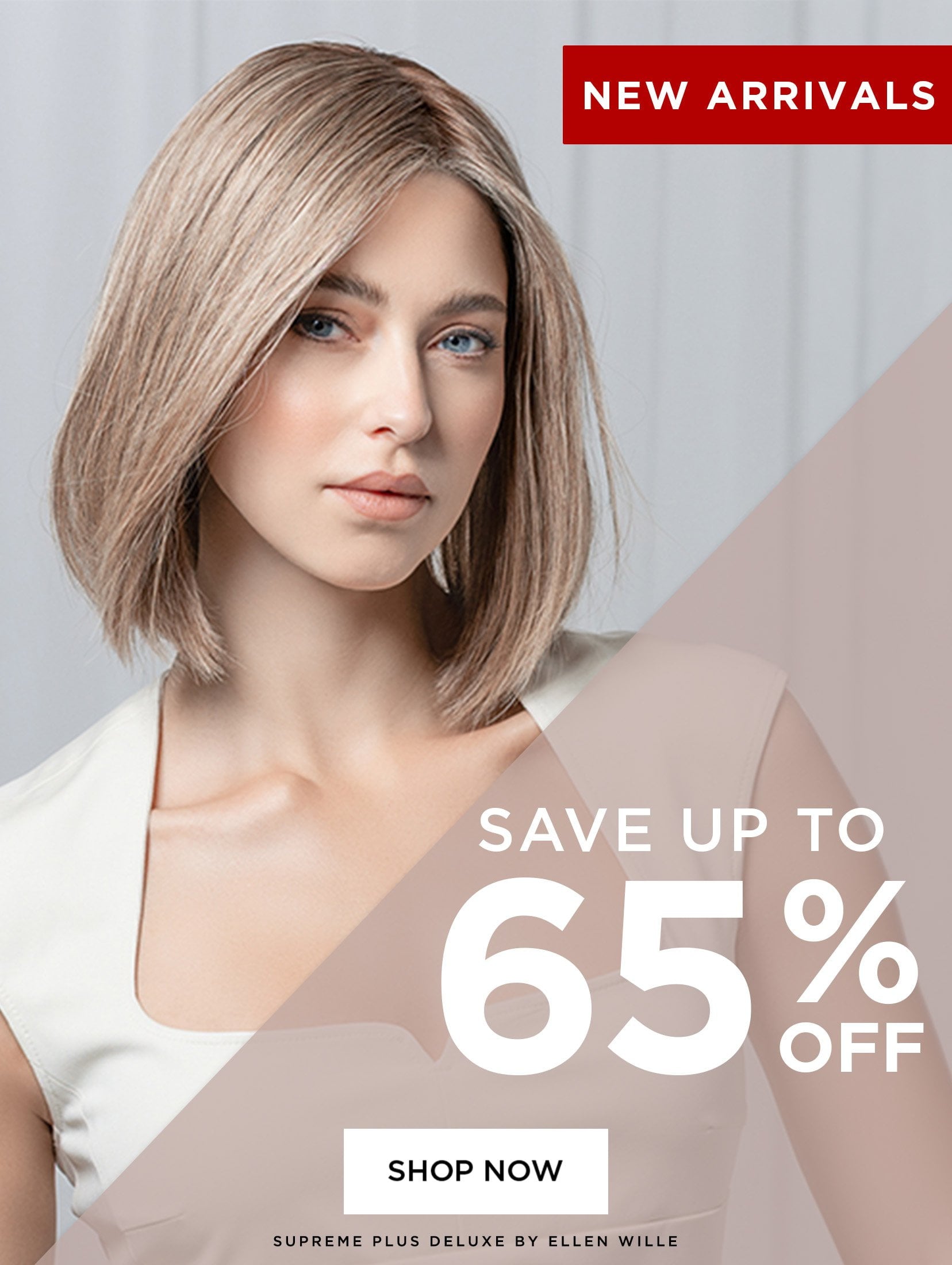 65% OFF New Arrivals