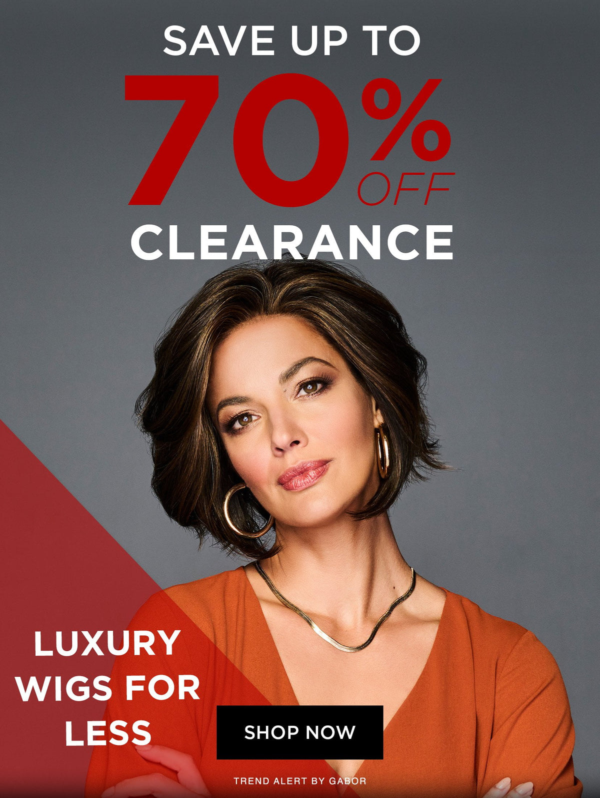 70% OFF CLEARANCE! SHOP NOW