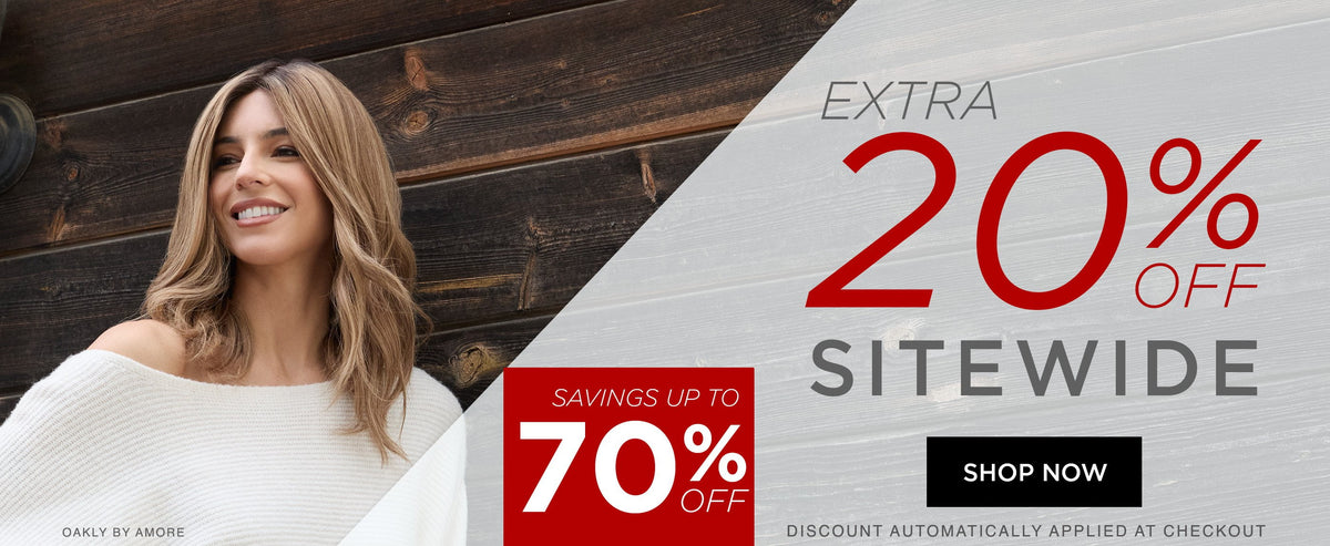EXTRA 20% OFF SITEWIDE
