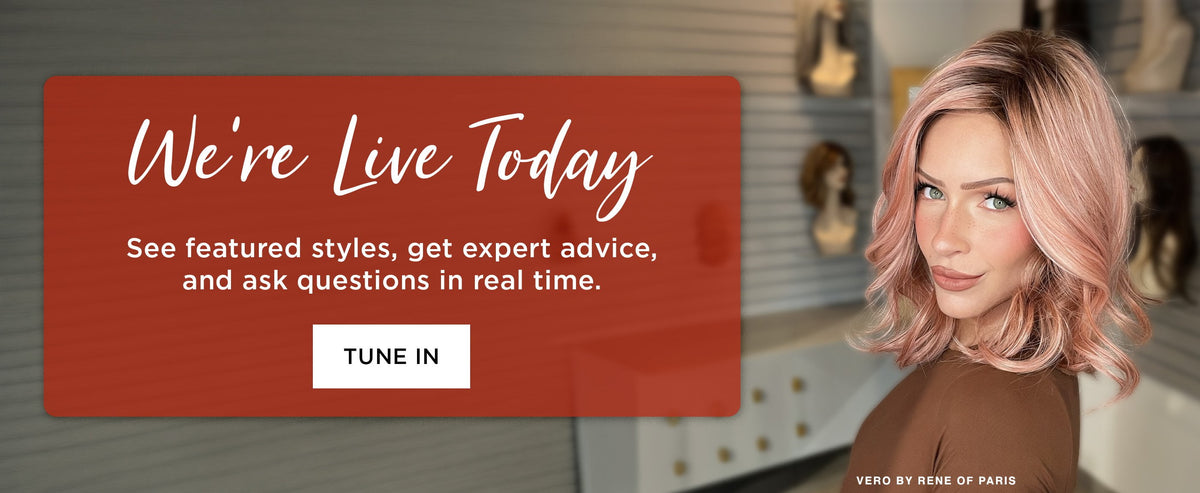 WE'RE GOING LIVE TODAY! TUNE IN