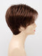 Color Cinnamon-Raisn = Medium brown with auburn low lights and cinnamon highlights