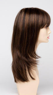 CHOCOLATE CARAMEL | Medium Brown with soft Red and Blonde highlights