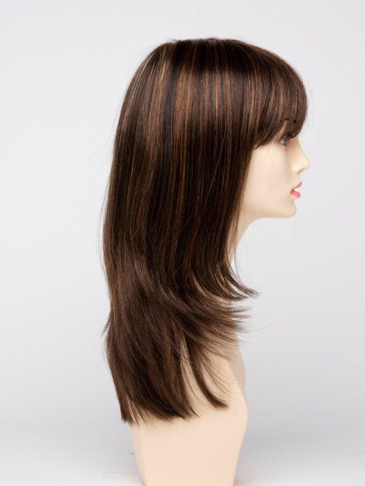 CHOCOLATE CARAMEL | Medium Brown with soft Red and Blonde highlights