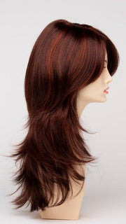 33/32 DARK RED | Auburn with Brighter Red highlights