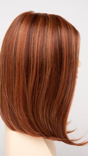 LIGHTER RED | Irish Red with subtle Blonde highlights