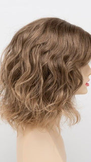 FROSTED | Light Brown with Wheat Blonde blended highlights