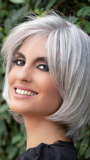 Haley by ENVY in LIGHT GREY | Pure White Grey