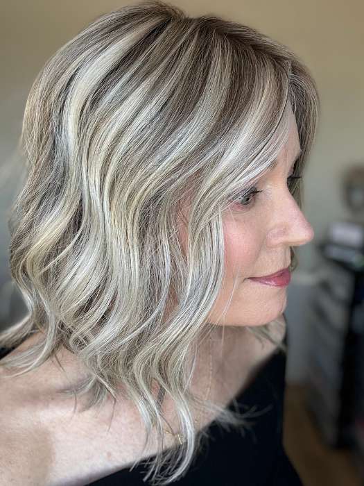 Simmer Elite by Raquel Welch Synthetic Hand-Tied Wig –