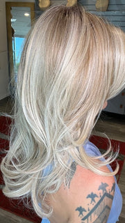 MILKSHAKE BLONDE R | A mixture of Light Sandy Brown