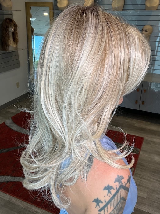MILKSHAKE BLONDE R | A mixture of Light Sandy Brown