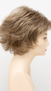 GINGER CREAM | Dark Beige Blonde underneath highlighted on top with Light Beige Blonde