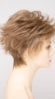 GINGER CREAM | Dark Beige Blonde underneath highlighted on top with Light Beige Blonde