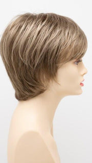 GINGER CREAM | Dark Beige Blonde underneath highlighted on top with Light Beige Blonde