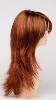 LIGHTER RED | Irish Red with subtle Blonde highlights