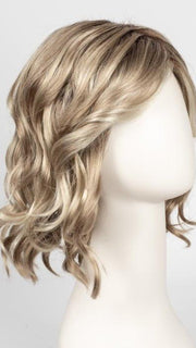 22F16S8 VENICE BLONDE | Light Ash Blonde and Light Natural Blonde Blend, Shaded with Medium Brown