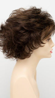 CHOCOLATE CARAMEL | Medium Brown with soft Red and Blonde highlights