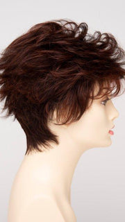 DARK RED | Auburn with Brighter Red highlights