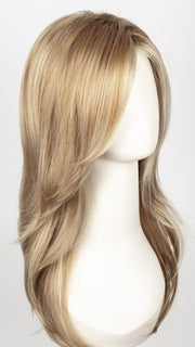 Nutmeg-F | Medium Blonde Frosted with Platinum Blonde Highlights