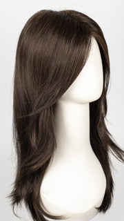 DARK CHOCOLATE | Dark Brown and Medium Brown evenly blended