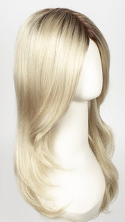 Champagne-R | Rooted Dark with Platinum Blonde