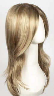 SPRING HONEY-R | Honey Blonde and Gold Platinum Blonde evenly blended