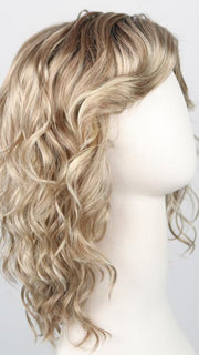 RH1488RT8 | Dark Blonde with Light Copper Blonde Highlights & Golden Brown Roots