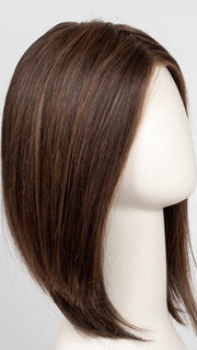 RL6/28 BRONZED SABLE | Medium Brown Evenly Blended with Medium Ginger Blonde