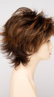 CHOCOLATE CARAMEL | Medium Brown with Soft Red and Blonde highlights