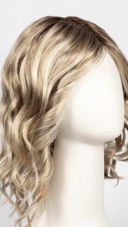 22F16S8 | VENICE BLONDE | Lt Ash Blonde & Lt Natural Blonde Blend, Shaded w/ Med Brown