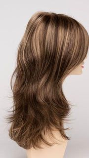24/18 FROSTED | Light Brown with Wheat Blonde blended highlights