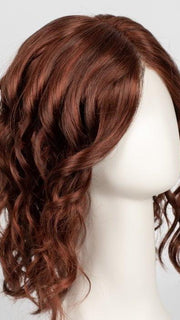 130/31 CHILI PEPPER | Medium Natural Red Brown and Medium Red Blend with Medium Red Tips