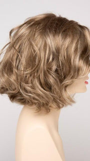 GINGER CREAM | Dark Beige Blonde underneath highlighted on top with Light Beige Blonde