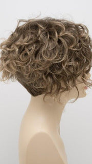 FROSTED | Light Brown with Wheat Blonde blended highlights