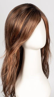 SS30/28 SHADED SPICE | Rich Dark Brown with Subtle Warm Highlights  Roots