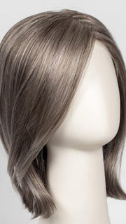39F38 ROASTED CHESNUT | Light Natural Ash Brown with 75% Grey Front, graduating to Medium Brown with 35% Grey Nape