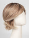 27T613S8 | Medium Natural Red-Gold Blonde and Pale Natural Gold Blonde Blend and Tipped, Shaded with Medium Brown