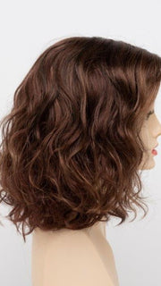 CINNAMON RAISIN | Medium Brown with Auburn and Cinnamon highlights