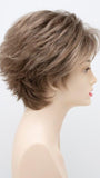 ALMOND-BREEZE | Light Brown blended with Ash Blonde