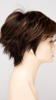 AMARETTO CREAM | Dark Brown roots with overall Medium Brown base with Honey Blonde highlights