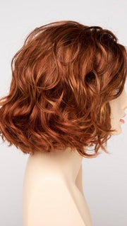 LIGHTER RED | Irish Red with subtle Blonde highlights