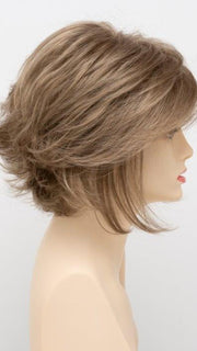 GINGER CREAM | Dark Beige Blonde underneath highlighted on top with Light Beige Blonde
