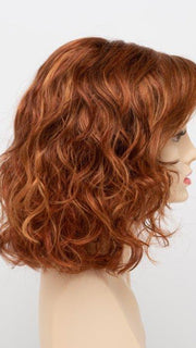 LIGHTER RED | Irish Red with subtle Blonde highlights